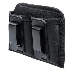 Double Magazine Pouch ECO PU Leather, Universal Fit - Picture 1 of 6