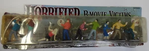 Horrified B-Movie Victims It’s Alive 2006 9 Piece Figure Set Accoutrements NIB - Picture 1 of 5