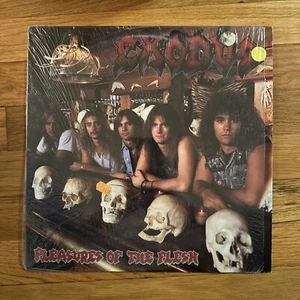 Exodus Pleasures of the Flesh 1987 Vinyl LP Combat 88561-8169-1 Camo SHRINK,NM - Imagen 1 de 7