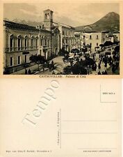 Cartolina di Castrovillari, panorama - Cosenza