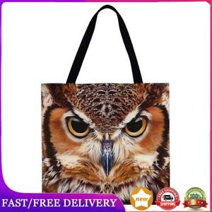 owl linen bag AU