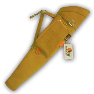 LEATHER LONGBOW/HORSE BOW/ RECURVE BOW ARROW BAG SIDE/HIP/WAIST BELT QUIVER - Picture 1 of 6