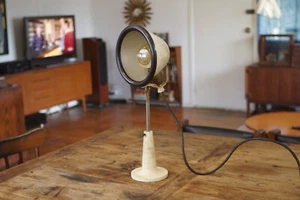 Medical Vintage Industrial Table Lamp circa 1940 - Photo 1 sur 12