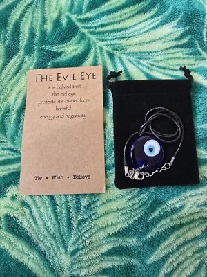 TURCO Nazar - Colar EVIL EYE - Com Bolsa  - Imagem 1 de 4