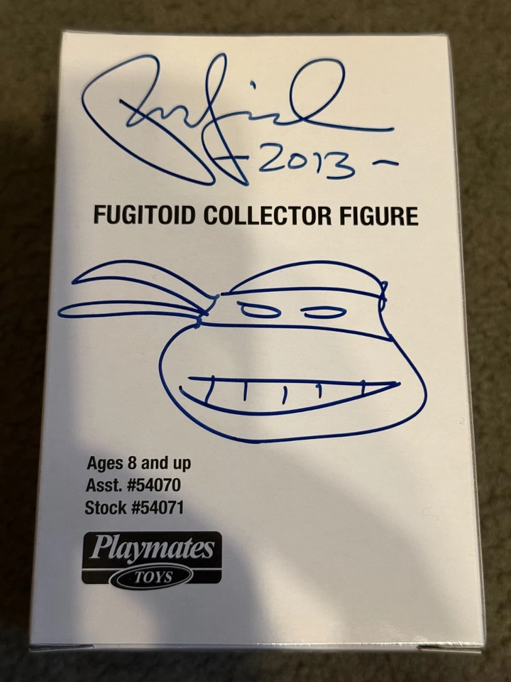 TMNT Mirage Studios Fugitoid 2009 MIB Ninja Turtles Playmates Toys