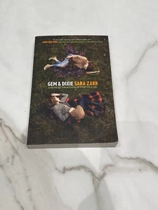 Gem & Dixie By Sara Zarr Paperback Book Novel - Imagen 1 de 6