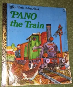 A Little Golden Book - Pano The Train 1977 - 2nd Printing  - Picture 1 of 6