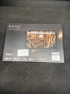 Peaq Pet 101-H232E-13 Tablet 32 GB RAM 2GB 2.0 GHz Black Not Working For Parts - Afbeelding 1 van 14