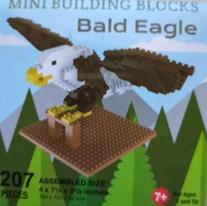 Impact Photographics - Bald Eagle Mini Building Blocks Set (IMP47320) - Picture 1 of 4