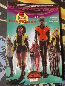 E is for Extinction Warzones! Collects #14 X-Men Marvel Comics NEW TPB Paperback - Imagen 1 de 4