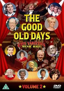 THE GOOD OLD DAYS 2 DVD SET - VOLUME TWO - TESSIE O'SHEA - THE BEVERLEY SISTERS - Picture 1 of 1