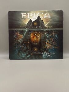 EPICA - THE QUANTUM ENIGMA DIGIPAK CD ALBUM -pre-owned RARE TWO-DISC SET