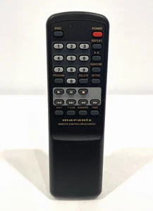 MARANTZ RC4300CC ORIGINAL BLACK REMOTE CONTROL FOR CC4300 5-DISC CD CHANGER UNIT - Picture 1 of 5