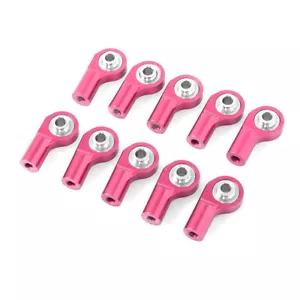 RC4WD Z-S1631 M3 Offset Short Aluminum Rod Ends Red (10Pcs) - Picture 1 of 3