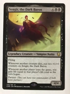 SENGIR, THE DARK BARON Commander Legends MTG Magic the Gathering NM - Picture 1 of 1
