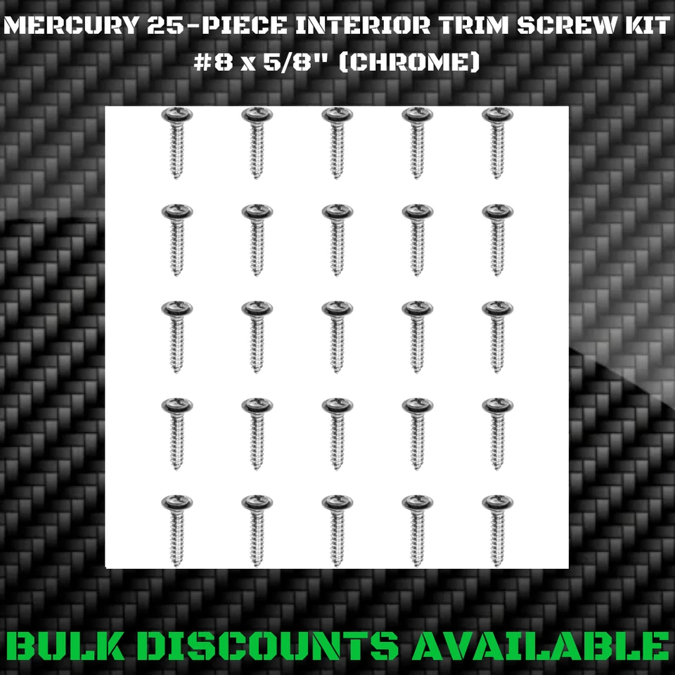 1959+ Mercury Country Cruiser Interior Panel Dash Bezel Pillar Molding Trim OEM - Image 1 of 3