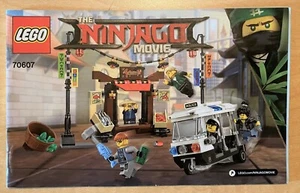 LEGO Ninjago Película 70607: City Chase - SOLO MANUAL DE INSTRUCCIONES - Imagen 1 de 3