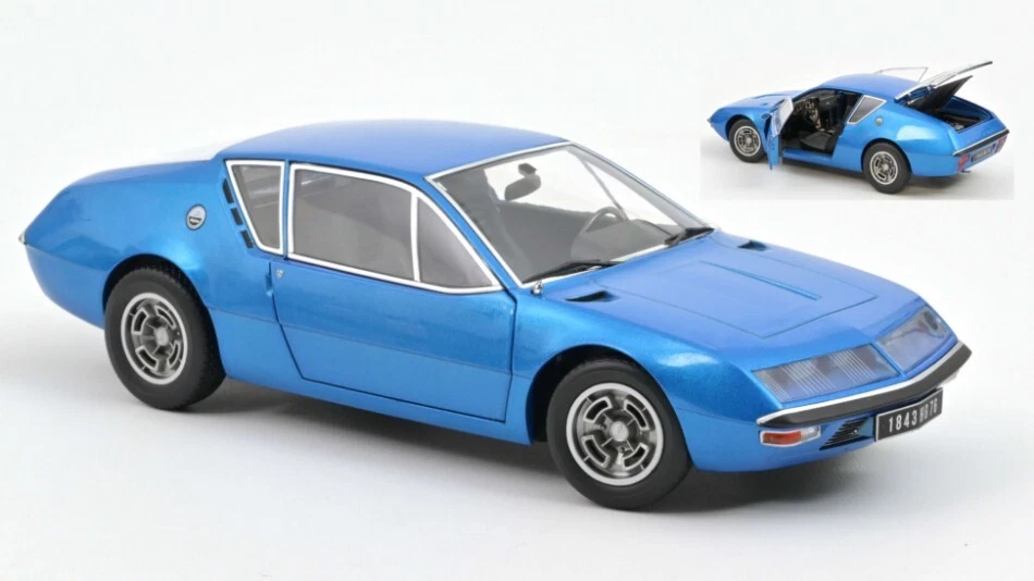 Diecast Vehicles Scale 1:18 Norev Alpine A 310 1600 Ve Blue - Image 1 of 1
