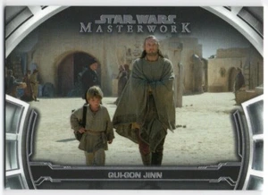 2019 Star Wars Masterwork Defining Moments DM-15 Qui-Gon Jinn - Picture 1 of 1
