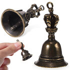 2 Pcs Tee-Dinner-Glocke Antike Handglocke Handglockenanhänger Aus Metall