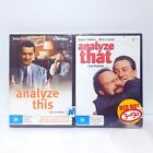 Analyse This & That (Dvd) Movie Drama Comedy Mob Crime Psychiatrist Counselling