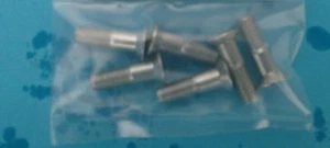1/4" X 7/8" BSF COUNTERSUNK SLOT BOLTS / SCREWS  X 6 - Picture 1 of 1
