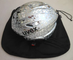 UVEX Unisex Skihelm XW 003 EN 1077, Größe XL 61-62 cm, Silber / Grau, **NEU** - Bild 1 von 7