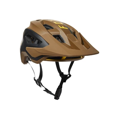 Fox Racing Speedframe Pro Blocked Chelmet Muscade Mips Casque Nouveau Vtt S M L - Photo 1/4