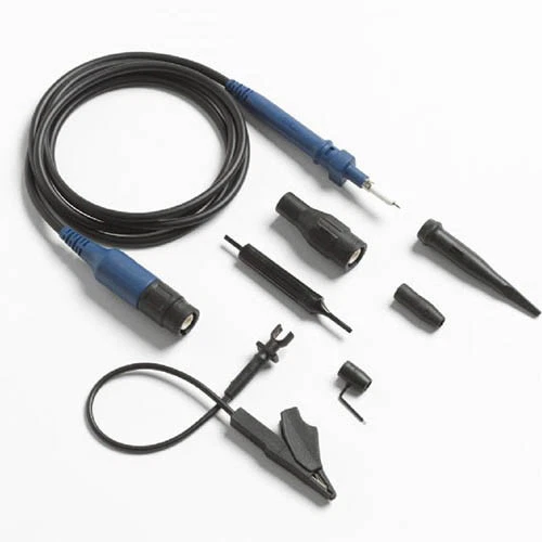 Juego de sondas compactas Fluke VPS510-B para electrónica, 500 MHz, 10:1 (azul) Foto 1 de 1