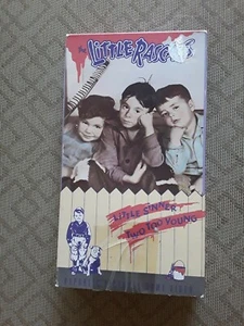 The Little Rascals Little Sinner-Two Too Young 1989 VHS EC!!!! 10-2 Spanky GANG - Picture 1 of 3