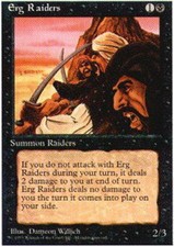 Erg Raiders X4 (4th Edition) MTG (NM) *CCGHouse* Magic
