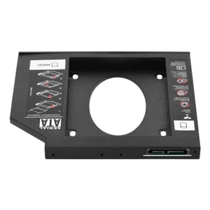 Boîtier Disque Dur SSD 2.5" Bay Caddy Adaptateur DVD Optique pour Ordinateur Portable - Photo 1/10