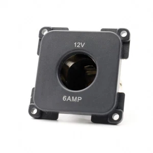 Grey C-Line 12v Cigarette Cigar Aux Socket Motorhome Campervan VW Fits CBE CL2.2 - Picture 1 of 8