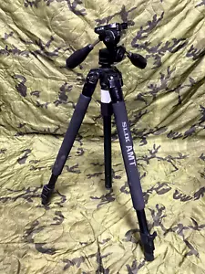 SLIK AMT PRO 330DX-B Tripod - Picture 1 of 4