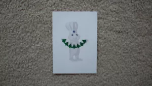 Vintage Pillsbury corporate Christmas Card signed by 19 employees of Martel, OH - Picture 1 of 3