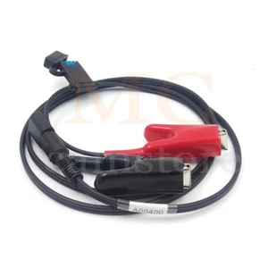 Cable de alimentación externo GPS A00400 con clip de cocodrilo 180 cm (71") - Imagen 1 de 6