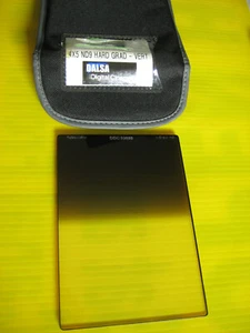 Schneider 4x5.65 Filter  Vertical Grad /nd.9/ Hard Edge /HE  / DDC23688 - Picture 1 of 15