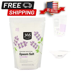 48 Ounce Lavender Epsom Salt - Ideal for Relaxation & Muscle Relief - Picture 1 of 8