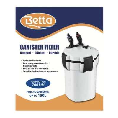 Filtro de bote Betta filtración externa para acuario 700 1050 1620 2000 regular