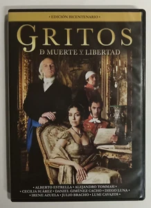 GRITOS DE MUERTE Y LIBERTAD, SERIES BY MAFER SUAREZ,2010 MEXICAN DOUBLE DVD - Bild 1 von 3