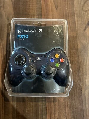Logitech F310 Wired Gamepad Controller For PC USB 6ft cord NEW & SEALED - Image 1 of 3