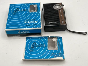 Vintage Woolworth Audition Model 128-1 Solid State Radio w/ Box Untested *READ* - Picture 1 of 20