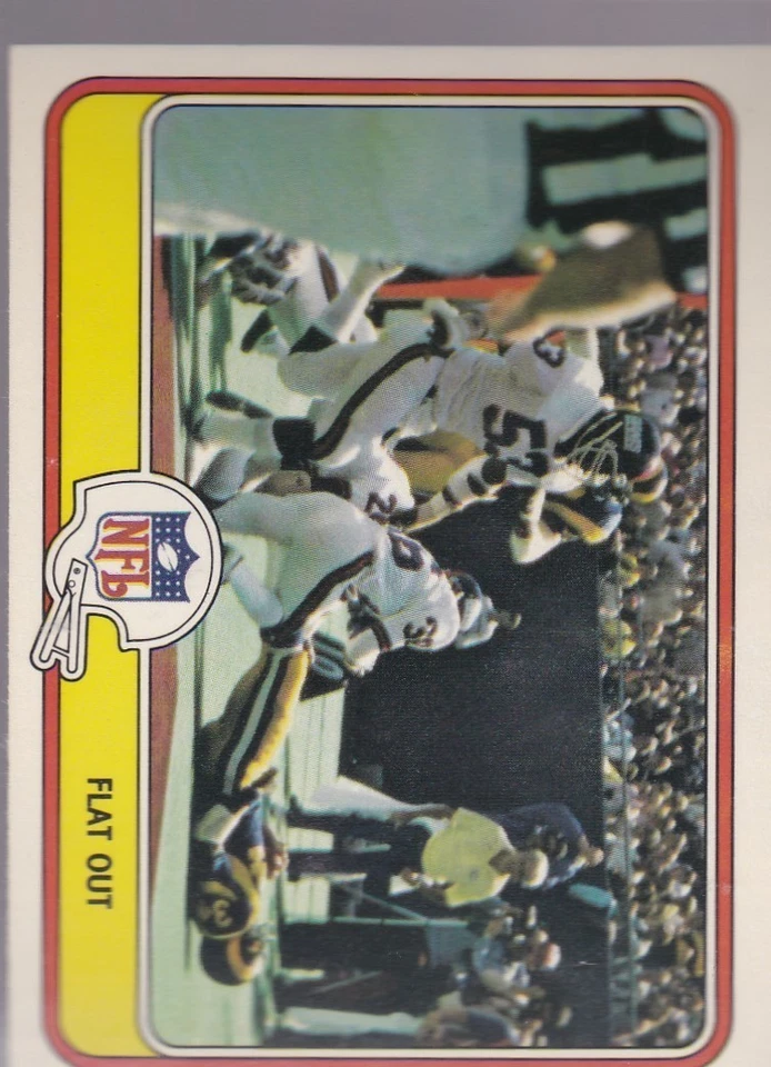 1981 FLEER FOOTBALL #78 NEW YORK GIANTS NMMT/MINT *54516 - Image 1 of 1