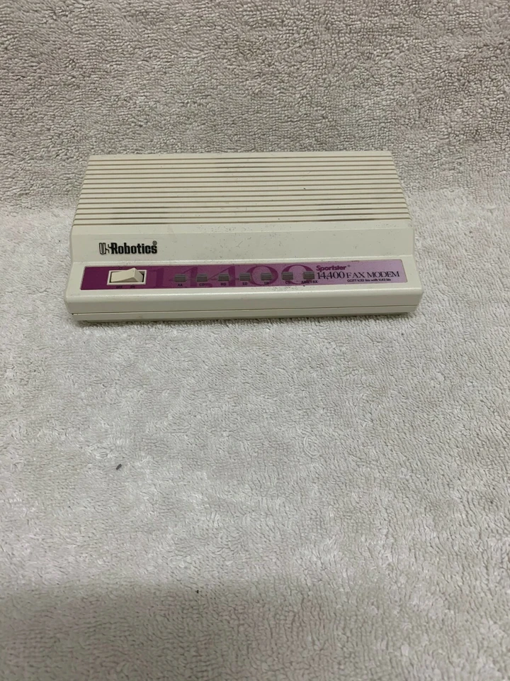 US Robotics CJE-0265 14.4K SPORTSTER MODEM - Image 1 of 1