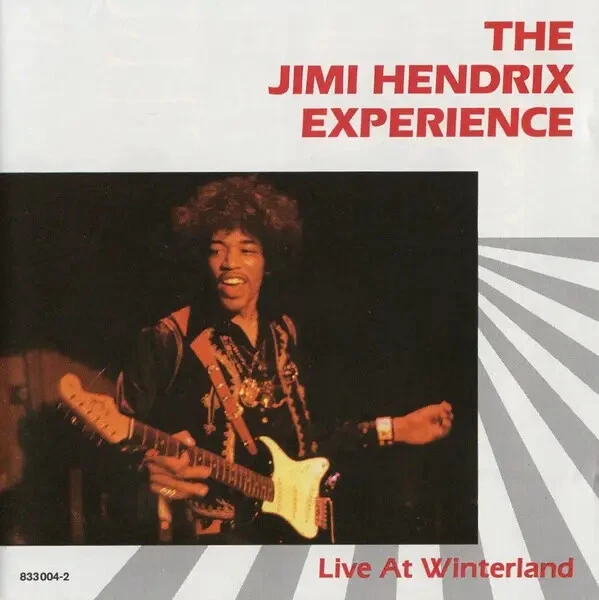 CD Jimi Hendrix Experience Live at Winterland Polydor - Bild 1 von 1