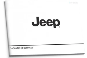 Carnet d'entretien Jeep nettoyer français - Zdjęcie 1 z 3