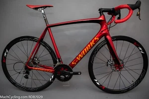 2017 Specialized Tarmac S-works SL5 Disc Sram Red Ignite SL Carbon Clinchers - Picture 1 of 12