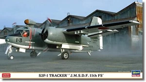 Hasegawa 1/72 Maritime Self-Defense Force 11th Air Corps S2F-1 Tracker Plas - Picture 1 of 3