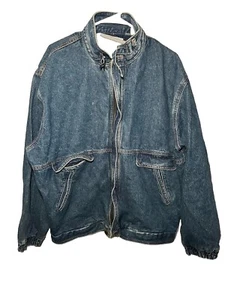 XL Vintage Cacharel Long Sleeve Denim Jacket - Picture 1 of 5