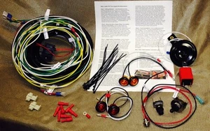 Kit de señal de giro UTV/SXS/ATV con bocina para línea Kubota RTV LED brillantes de 3/4 - Imagen 1 de 6